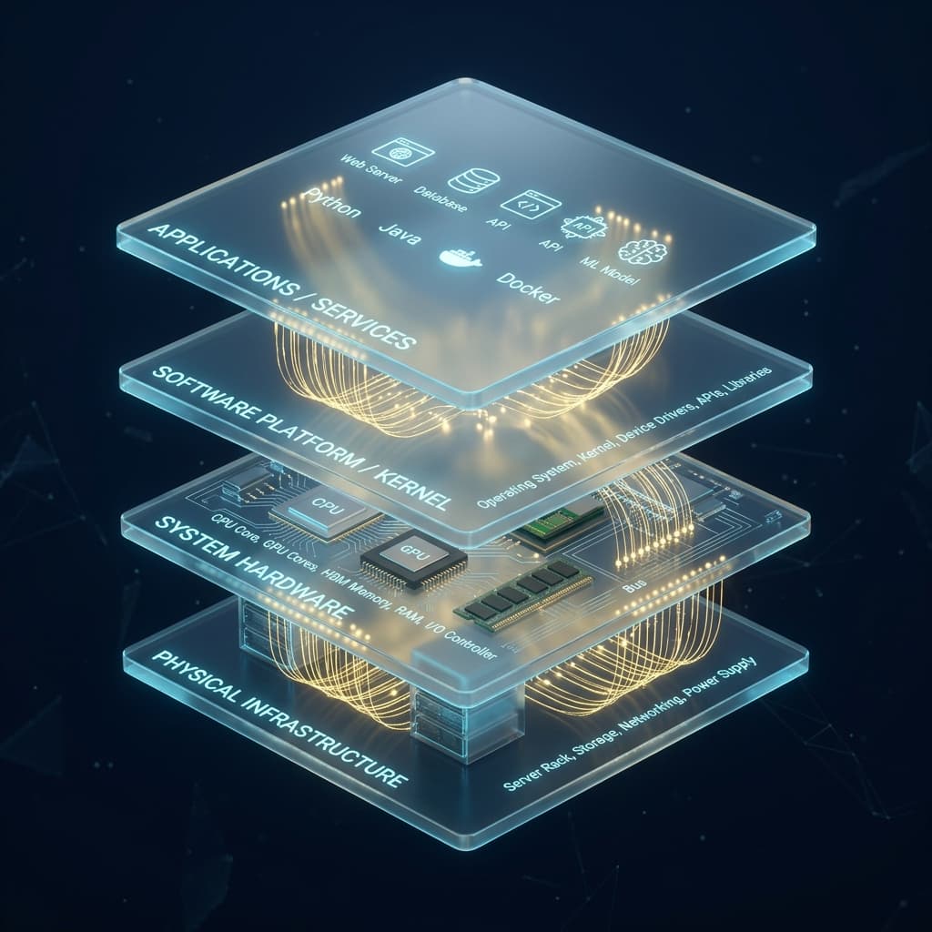 Nouku Stack Architecture Grid